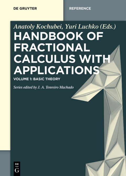 Handbook of Fractional Calculus with Applications / Basic Theory - 