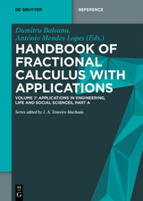 Handbook of Fractional Calculus with Applications / Applications in Engineering, Life and Social Sciences, Part A - 