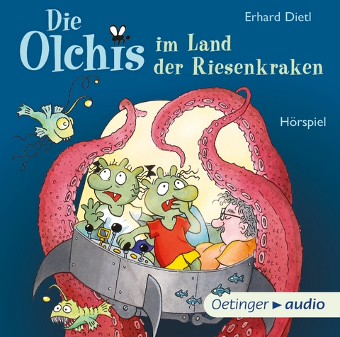Die Olchis im Land der Riesenkraken - Erhard Dietl