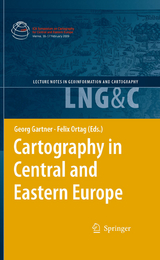 Cartography in Central and Eastern Europe - 