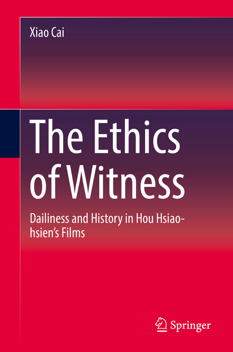 The Ethics of Witness - Xiao Cai