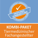Kombi-Paket Tiermedizinischer Fachangestellter Lernkarten - Michaela Rung-Kraus, Claudia Huppert-Schirmer