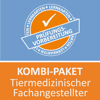 Kombi-Paket Tiermedizinischer Fachangestellter Lernkarten - Michaela Rung-Kraus; Claudia Huppert-Schirmer
