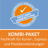 Kombi-Paket Fachkraft für Kurier‐, Express‐ und Postdienstleistungen Lernkarten - Michaela Rung-Kraus, Tanja Kaden