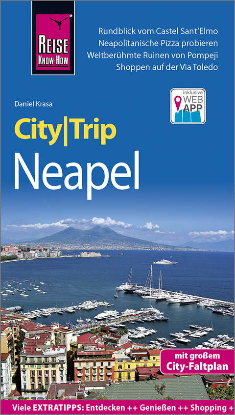 Reise Know-How CityTrip Neapel - Daniel Krasa