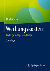 Werbungskosten - Stache, Ulrich