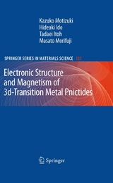 Electronic Structure and Magnetism of 3d-Transition Metal Pnictides - Kazuko Motizuki, Hideaki Ido, Tadaei Itoh, Masato Morifuji