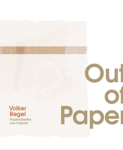 Out of Paper - Volker Regel