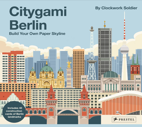 Citygami Berlin -  Clockwork Soldier