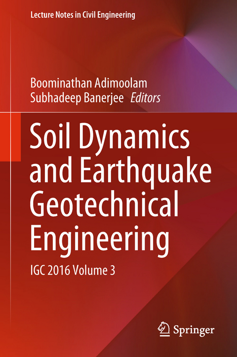 Soil Dynamics and Earthquake Geotechnical Engineering - 