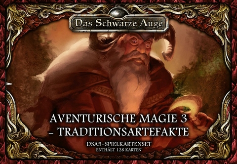 DSA5 Spielkartenset Aventurische Magie 3-Traditionsartefakte - Alex Spohr