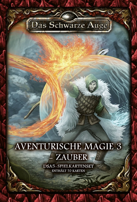 DSA5 Spielkartenset Aventurische Magie 3 - Zauber - Alex Spohr