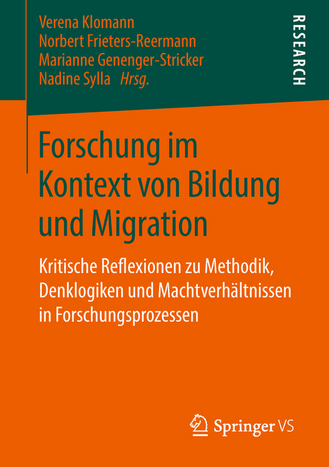 Forschung im Kontext von Bildung und Migration - 