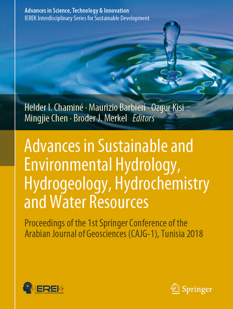 Advances in Sustainable and Environmental Hydrology, Hydrogeology, Hydrochemistry and Water Resources - 