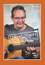D-Trad Gitarre - Traditionelle deutsche Tanzmusik arrangiert für Flatpicking-Gitarre in DADGAD - Jürgen Treyz