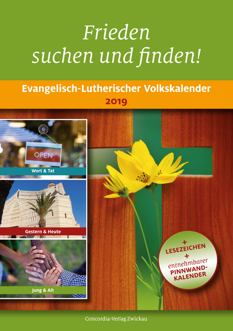 Frieden suchen und finden! - 