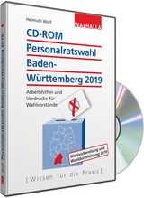 CD-ROM Personalratswahl Baden-Württemberg 2019 - Wolf, Helmuth