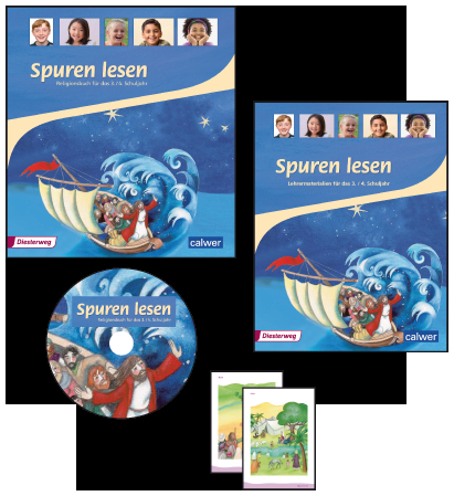 Kombi-Paket:SpurenLesen 3/4 - Ausgabe 2015 für die Grundschulen in Bayern - 