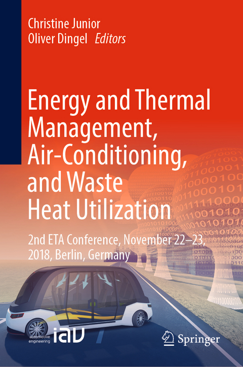 Energy and Thermal Management, Air-Conditioning, and Waste Heat Utilization - 