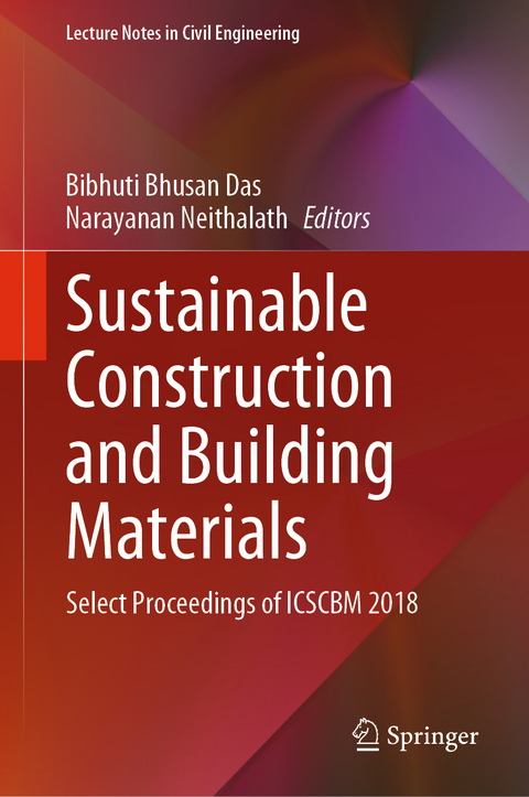 Sustainable Construction and Building Materials - 