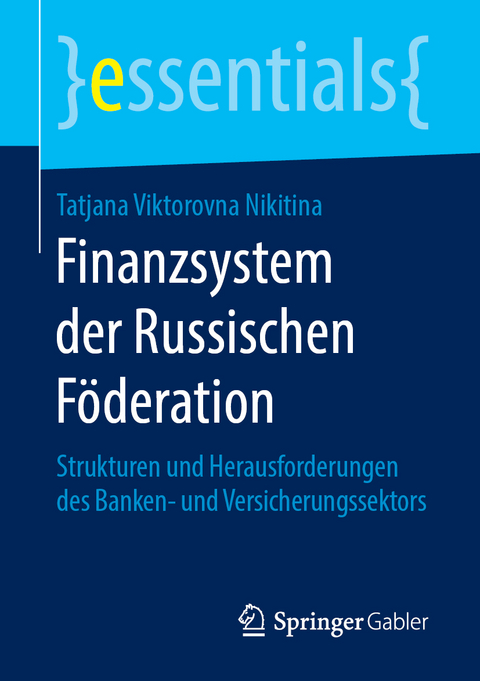 Finanzsystem der Russischen Föderation - Tatjana Viktorovna Nikitina