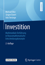 Investition - Bitz, Michael; Ewert, Jürgen; Terstege, Udo