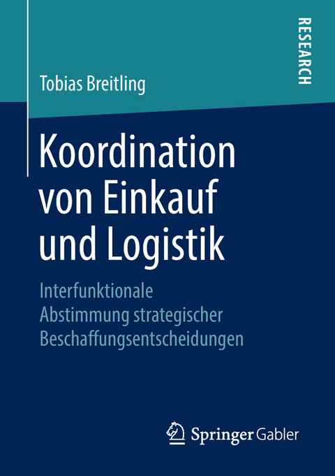 Koordination von Einkauf und Logistik - Tobias Breitling