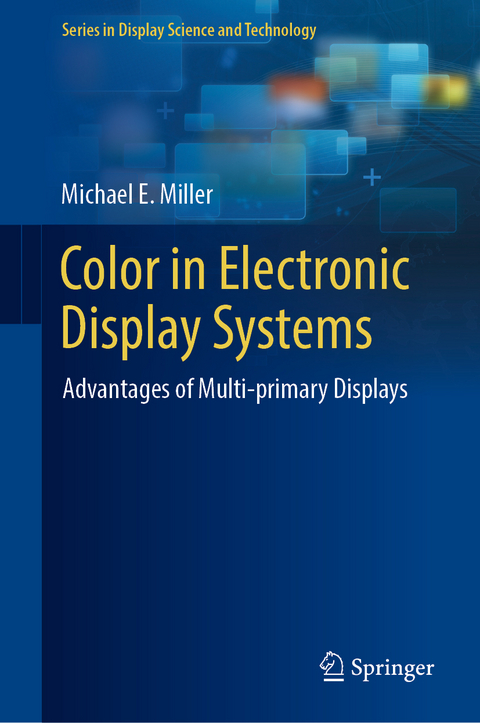 Color in Electronic Display Systems - Michael E. Miller