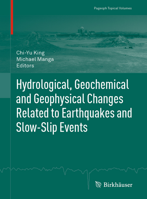 Hydrological, Geochemical and Geophysical Changes Related to Earthquakes and Slow-Slip Events - 
