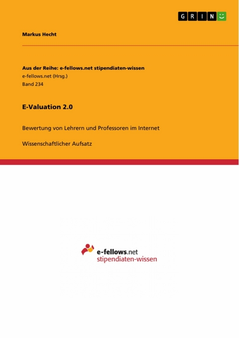 E-Valuation 2.0 - Markus Hecht