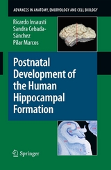 Postnatal Development of the Human Hippocampal Formation - Ricardo Insausti, Sandra Cebada-Sánchez, Pilar Marcos