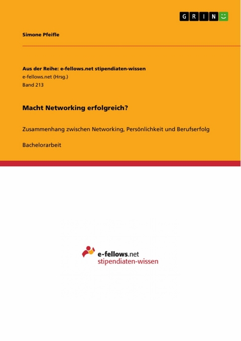 Macht Networking erfolgreich? - Simone Pfeifle