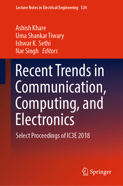 Recent Trends in Communication, Computing, and Electronics - 