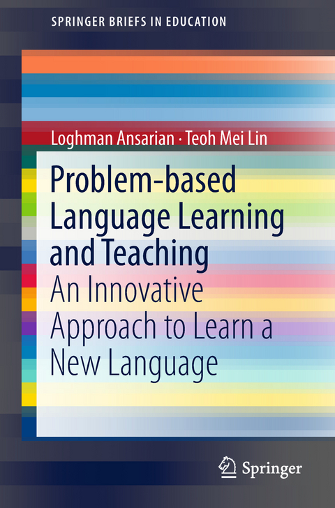 Problem-based Language Learning and Teaching - Loghman Ansarian, Mei Lin Teoh