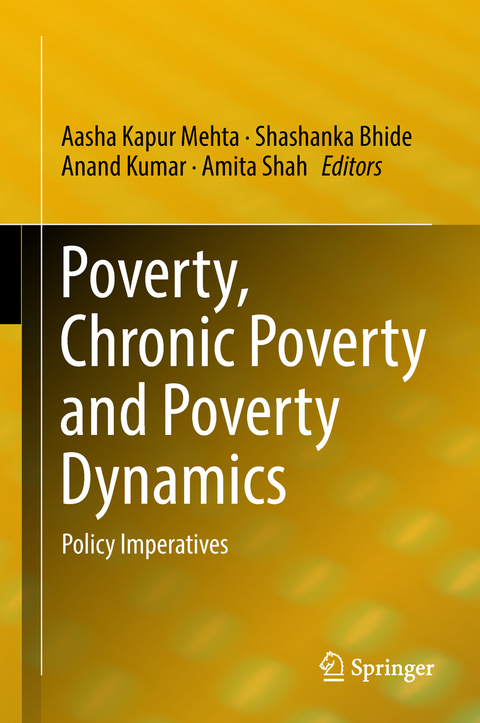 Poverty, Chronic Poverty and Poverty Dynamics - 