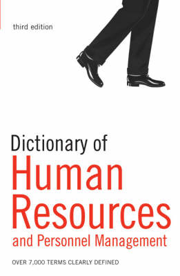 Dictionary of Human Resources and Personnel Management : Over 6,000 Terms Clearly Defined - 