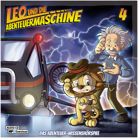 Leo und die Abenteuermaschine / Leo und die Abenteuermaschine Folge 4
