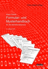 Formular- und Musterhandbuch für die Betriebsratspraxis - Griese, Klaus