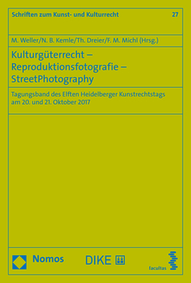 Kulturgüterrecht - Reproduktionsfotografie - StreetPhotography - 