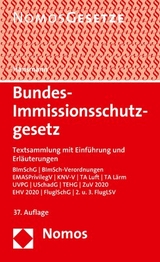 Bundes-Immissionsschutzgesetz - Hansmann, Klaus