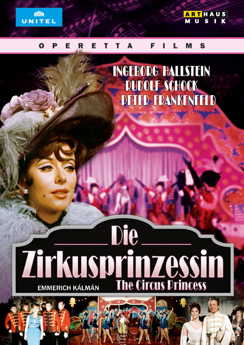 Die Zirkusprinzessin / The Circus Princess, 1 DVD - Emmerich Kalman