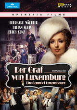 Der Graf von Luxemburg, 1 DVD - Lehár, Franz