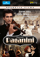 Paganini, 1 DVD - Lehár, Franz