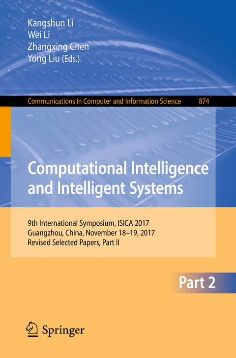 Computational Intelligence and Intelligent Systems - 