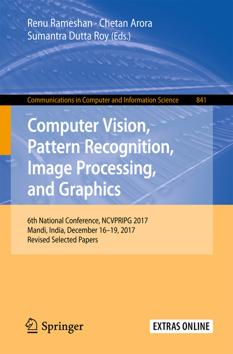 Computer Vision, Pattern Recognition, Image Processing, and Graphics - 