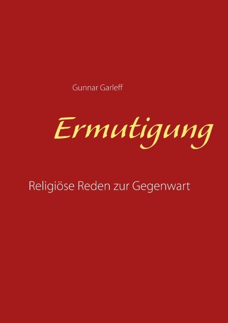 Ermutigung - Gunnar Garleff