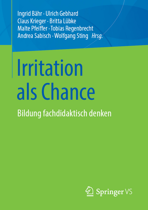 Irritation als Chance - 