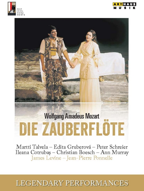 Die Zauberflöte, 1 DVD - Wolfgang Amadeus Mozart