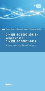 DIN EN ISO 50001:2018 - Vergleich mit DIN EN ISO 50001:2011, Änderungen und Auswirkungen - Marina Eggert, Christoph Graser, Nathanael Harfst