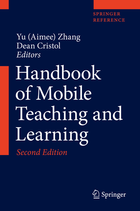 Handbook of Mobile Teaching and Learning - 